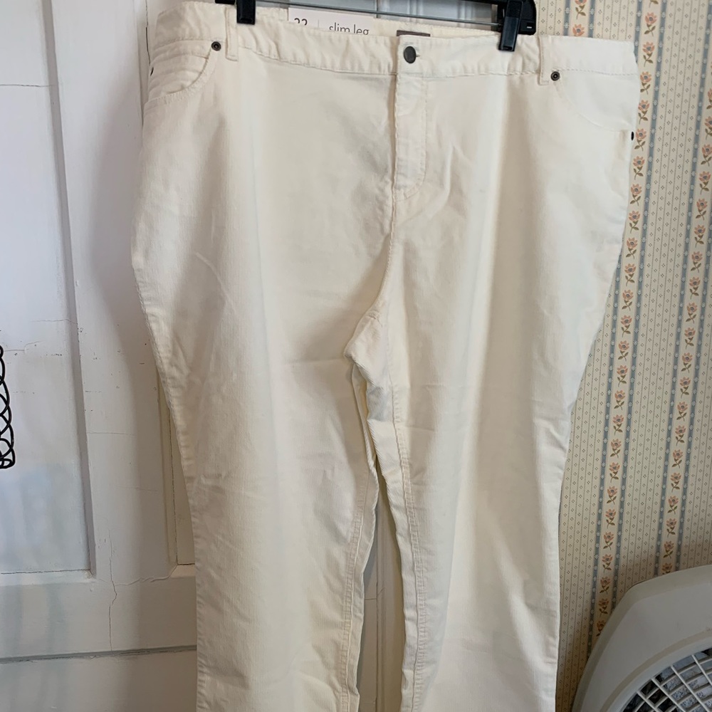 NWT Women’s Plus Size 22 J.Jill Corduroy pants!!